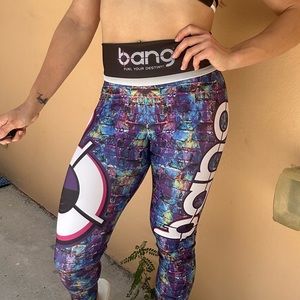 Bang Energy leggings almost new!